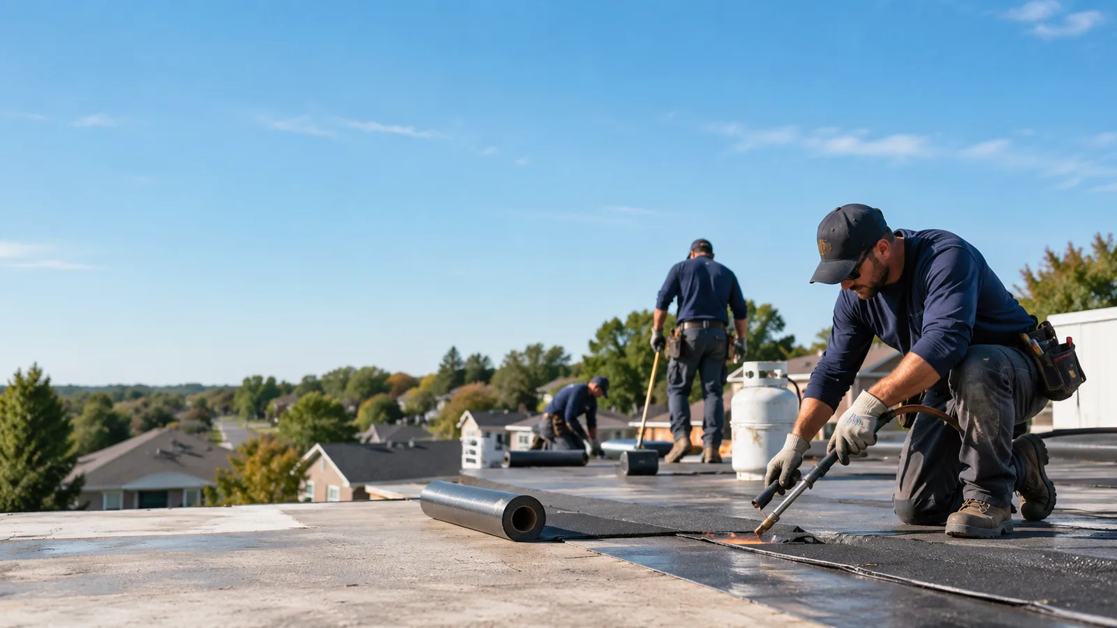 Flat Roof Leak Repair providers in Oakfield, WI