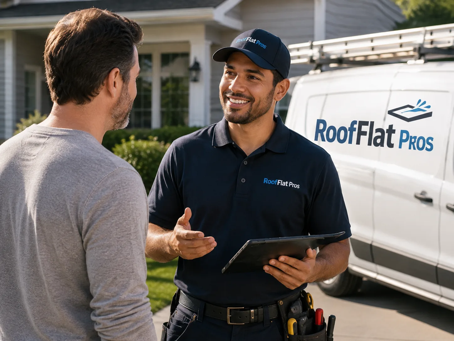 Flat Roof Leak Repair Oakfield, WI common questions